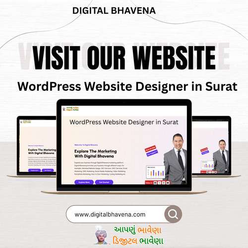 WordPress Website Designer in Surat